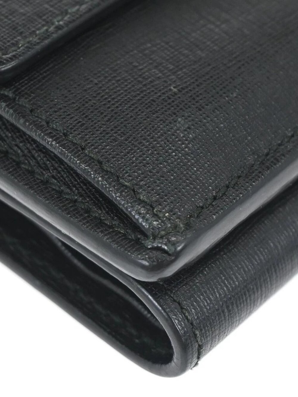 Balenciaga Black Leather Walle - Picture 4 of 15